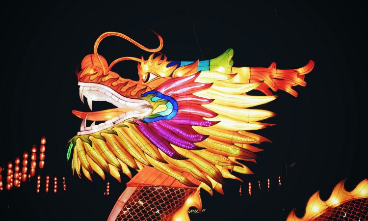 red yellow blue and purple abstract painting