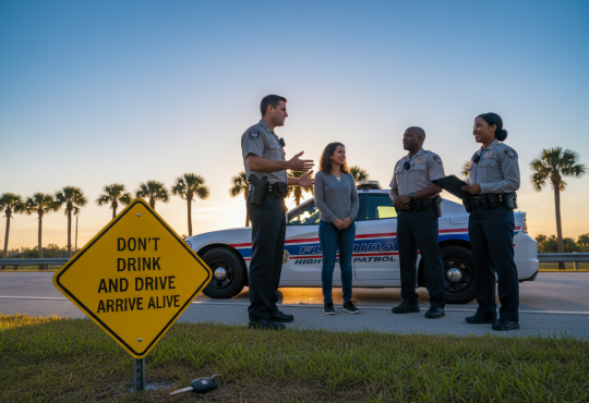 FLHSMV y FHP lanzan campaña contra conducción bajo efectos del alcohol