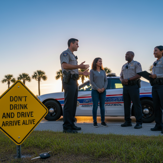 FLHSMV y FHP lanzan campaña contra conducción bajo efectos del alcohol