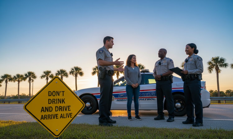 FLHSMV y FHP lanzan campaña contra conducción bajo efectos del alcohol