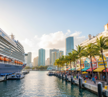 PortMiami lidera salidas de cruceros en EE.UU.