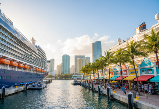 PortMiami lidera salidas de cruceros en EE.UU.
