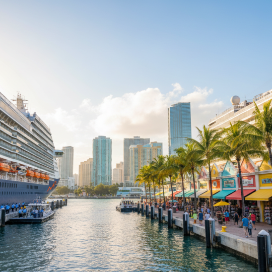 PortMiami lidera salidas de cruceros en EE.UU.