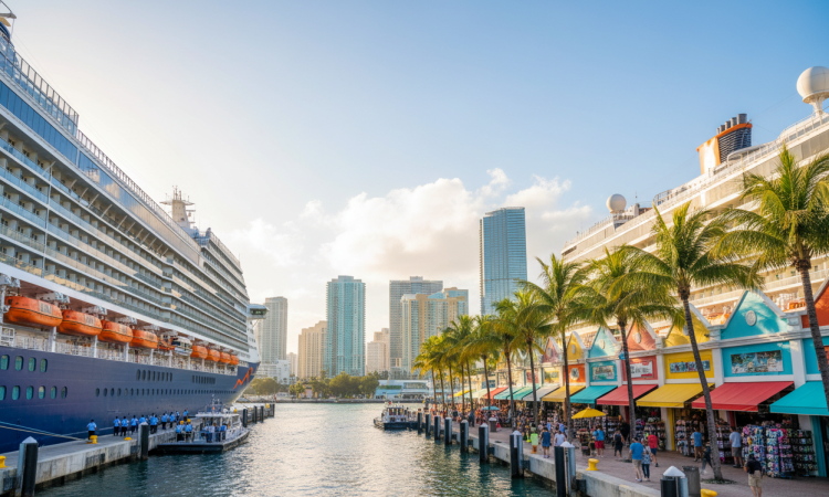 PortMiami lidera salidas de cruceros en EE.UU.