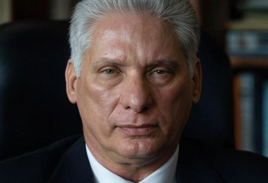 Miguel Diaz-Canel dictador cubano