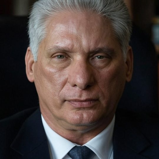 Miguel Diaz-Canel dictador cubano