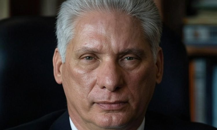 Miguel Diaz-Canel dictador cubano