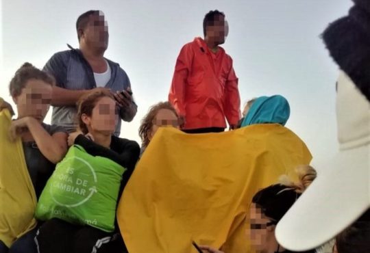 Nicaragua migrantes cubanos