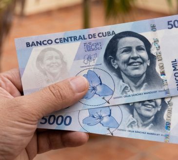 Nuevos billetes cubanos