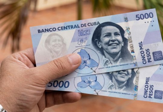 Nuevos billetes cubanos