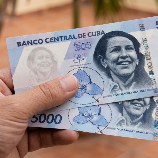 Nuevos billetes cubanos