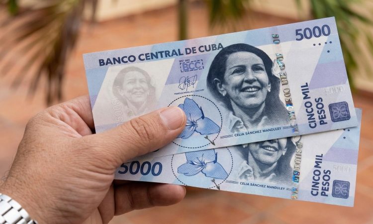 Nuevos billetes cubanos
