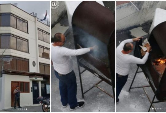 Queman-documentos-en-la-Embajada-de-Cuba-en-Ecuador